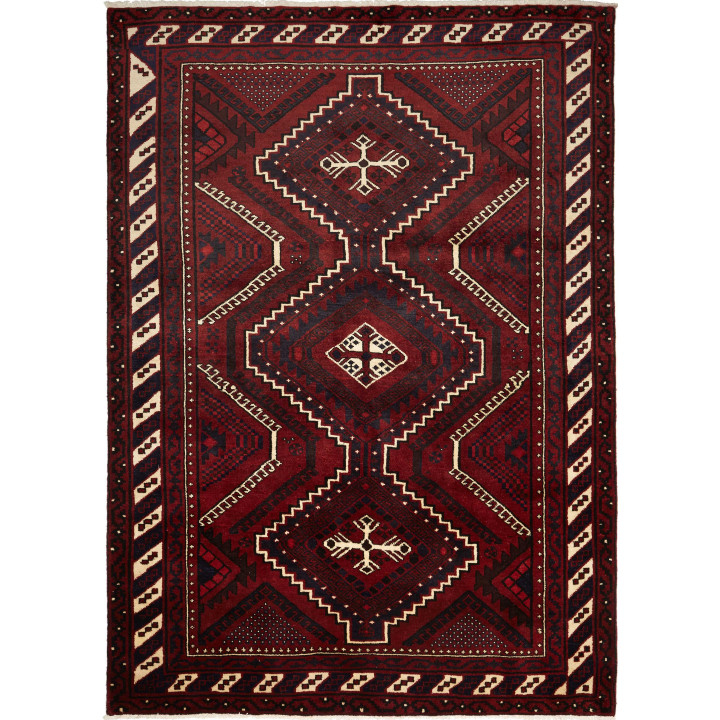 Hand Made Rug Lori Persia 225x310 Burgundy Ivor