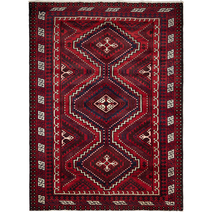 Tappeto Originale Lori Persia 225x305 Rosso Scu