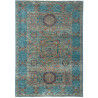 Rug Mamlouk Pakistan 81x115 Peacock Blue Turquo