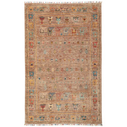 Rug Rubin Pakistan 122x193 Brown Terracotta