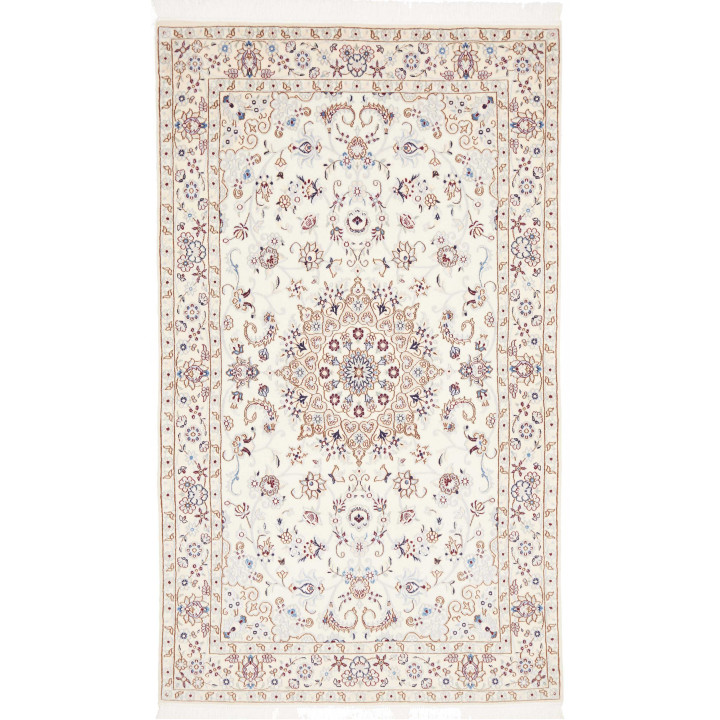 Tappeto Originale Nain 9la Persia 125x210 Avori