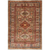 Rug Kazak Fine Pakistan 100x146 Earthy Brown Bu