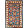 Rug Kazak Fine Pakistan 101x151 Blue Beige