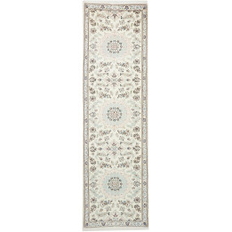 Tappeto Originale Nain 9la Persia 80x286 Avorio