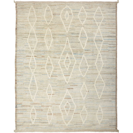 Rug Gabbeh Marrakech Pakistan 247x310 Light Bei