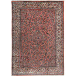Rug Sarough Persia 338x486 Salmon Cream