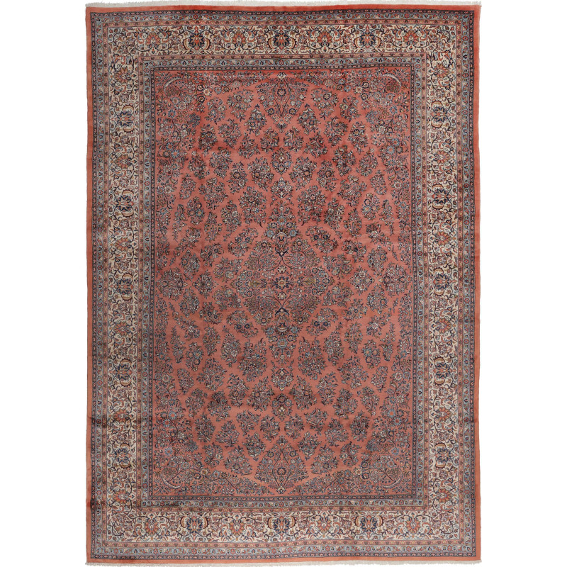 Rug Sarough Persia 338x486 Salmon Cream