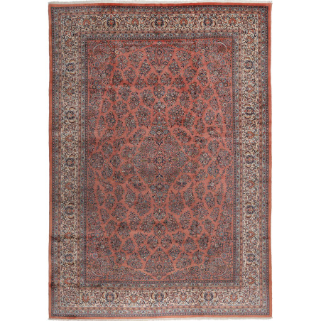 Rug Sarough Persia 338x486 Salmon Cream