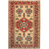 Rug Kazak Fine Pakistan 102x155 Beige Red
