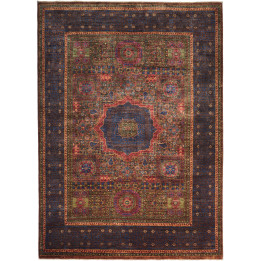 Tappeto Originale Kairo Pakistan 169x234 Blu Sc