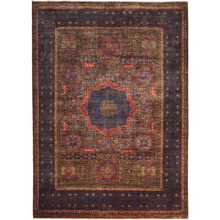 Tappeto Originale Kairo Pakistan 169x234 Blu Sc