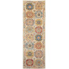 Rug Tribal Pakistan 77x235 Beige Multicolor