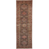 Rug Kazak Fine Pakistan 85x256 Earthy Brown Of
