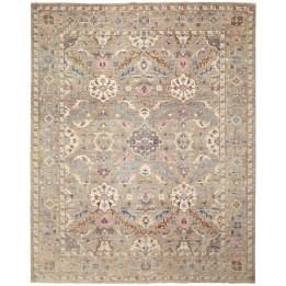 Hand Made Rug Floralia Pakistan 247x307 Beige T
