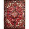 Rug Gorawan Persia 230x300 Red Navy Blue Cream