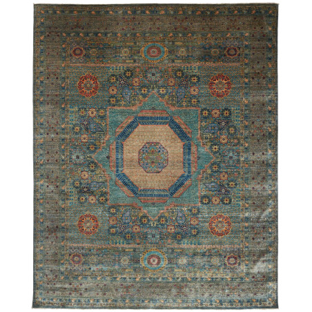 Rug Mamlouk Pakistan 251x317 Teal Petroleum Bei