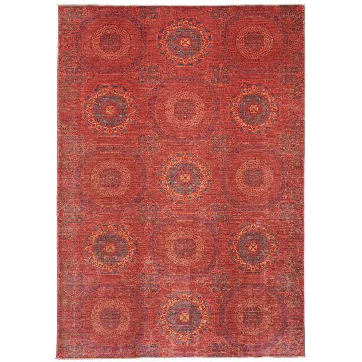Tappeto Originale Kairo Pakistan 204x293 Rosso