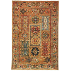 Rug Tribal Pakistan 125x185 Terracotta Orange D