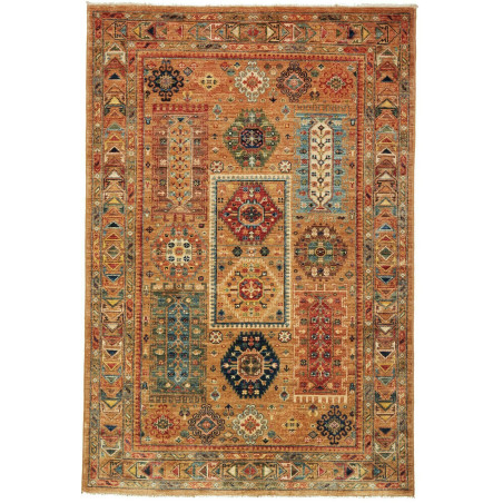 Rug Tribal Pakistan 125x185 Terracotta Orange D