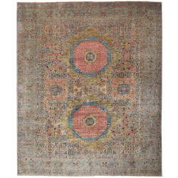 Rug Mamlouk Pakistan 252x301 Grey Green Terraco
