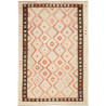Rug Kilim Afghanistan 200x295 Cream Rust Orange