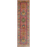 Rug Tribal Pakistan 77x297 Red Pink Blue Gold G