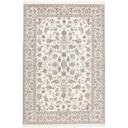 Hand Made Rug Nain 6la Persia 160x235 Ivory Blu
