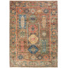 Rug Tribal Pakistan 145x205 Brown Blue Red Yell
