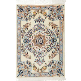 Tappeto Originale Nain 9la Persia 62x95 Avorio