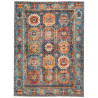 Rug Tribal Pakistan 148x201 Blue Terracotta Red