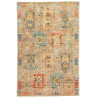 Rug Tribal Pakistan 120x184 Beige Gray Yellow B