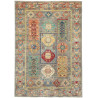 Rug Tribal Pakistan 165x238 Grey Blue Terracott