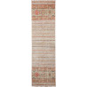 Rug Rubin Pakistan 80x292 Beige Grey Terracotta