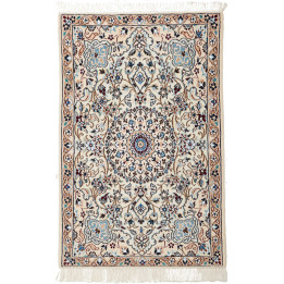 Tappeto Originale Nain 9la Persia 61x94 Avorio
