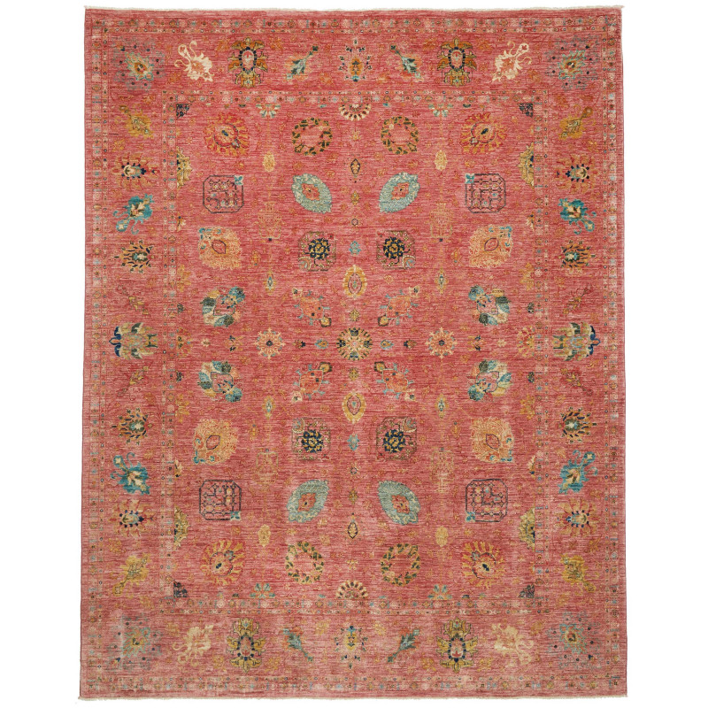 Rug Shahi Fine Pakistan 240x305 Antique Rose Te
