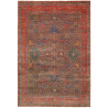 Rug Mamlouk Pakistan 205x297 Terracotta Red Blu