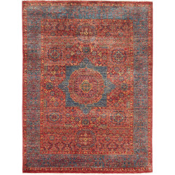 Rug Mamlouk Pakistan 146x194 Terracotta Red Den