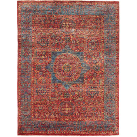 Rug Mamlouk Pakistan 146x194 Terracotta Red Den