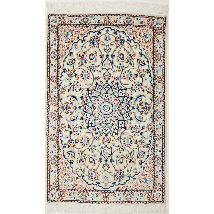 Tappeto Originale Nain 9la Persia 60x97 Avorio