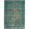 Rug Mamlouk Pakistan 143x201 Turquoise Gold Bei