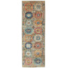 Rug Tribal Pakistan 80x243 Beige Grey Blue Oran