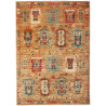 Rug Tribal Pakistan 145x208 Golden Brown Terrac