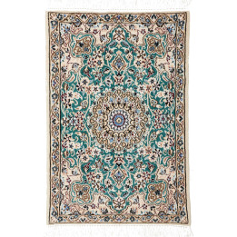 Tappeto Originale Nain 9la Persia 60x90 Verde P