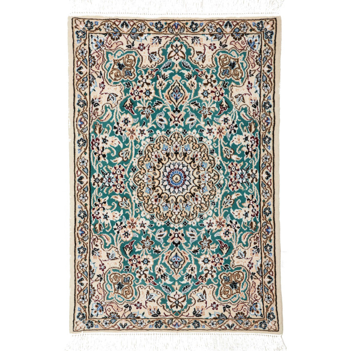 Tappeto Originale Nain 9la Persia 60x90 Verde P