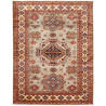 Rug Kazak Fine Pakistan 154x200 Grey Beige Red