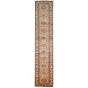 Rug Kazak Fine Pakistan 75x597 Gray Beige Terra