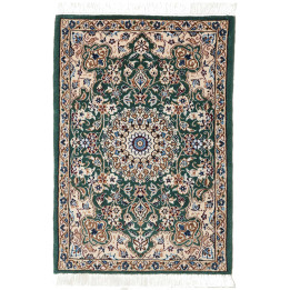 Tappeto Originale Nain 9la Persia 63x92 Verde A