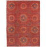 Rug Mamlouk Pakistan 171x240 Terracotta Red Blu