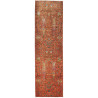 Rug Shahi Fine Pakistan 84x294 Rust Sky Blue Sa
