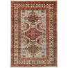 Rug Kazak Fine Pakistan 124x174 Sky Blue Ruby R